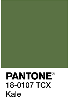 pantone kale