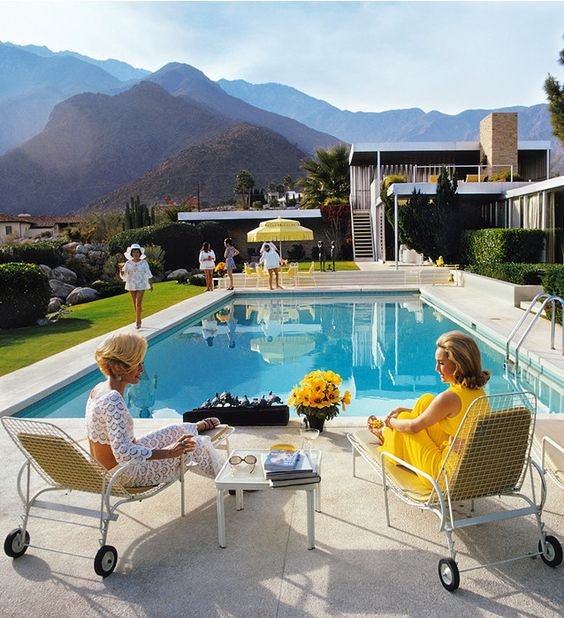 slim aarons photography