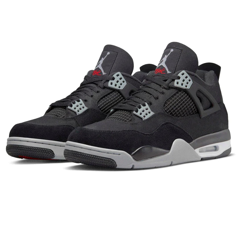 Air Jordan 4 Retro SE 'Black Canvas' - Plugged SNEAKZ 7