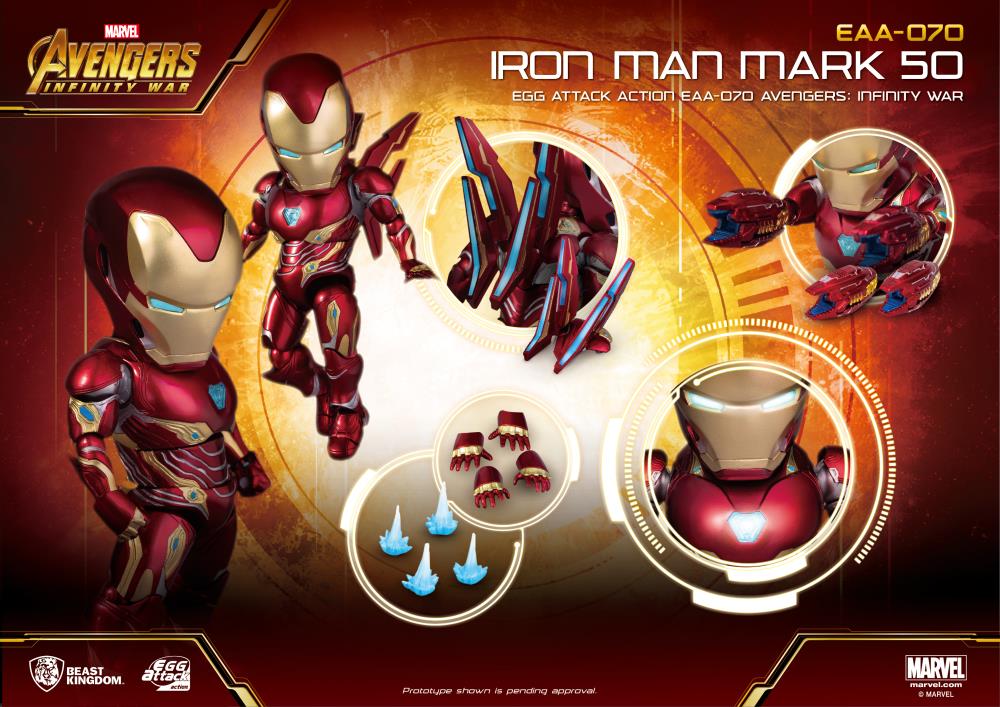 iron man mark 50 action figure