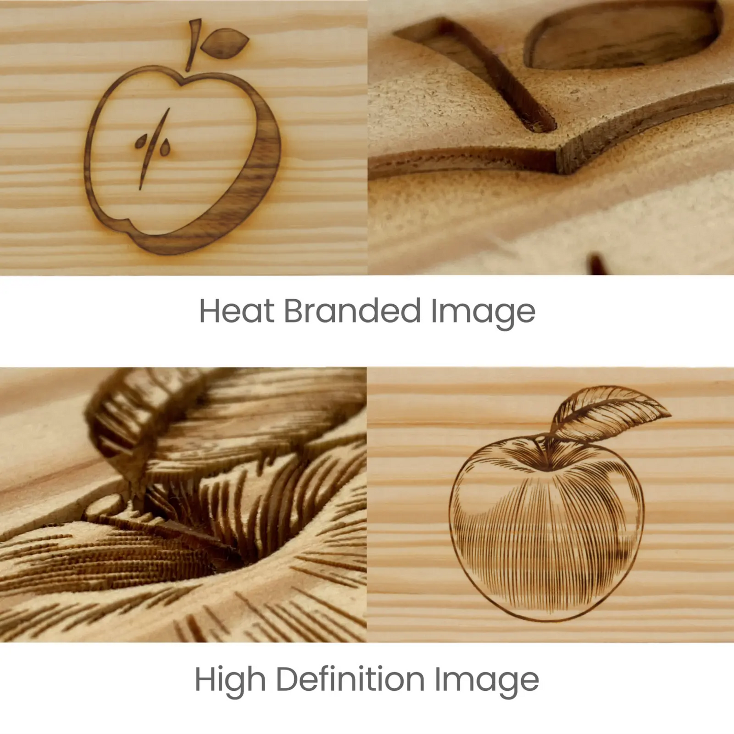 Wooden Gift Crate Branding by Carpenter Core