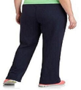 danskin now women's plus size dri more core bootcut workout pants