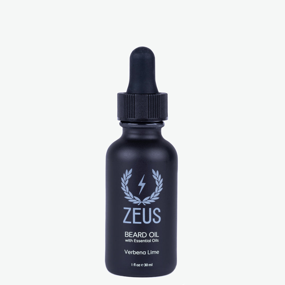 Zeus Natural Beard Oil