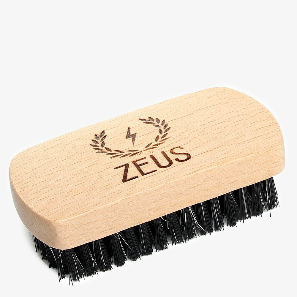 Zeus Mixed Boar Bristle Beard Brush X94 Zeusbeard