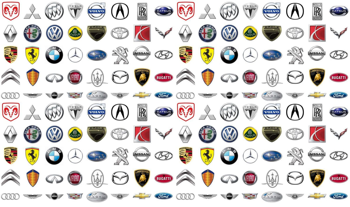 car brand names