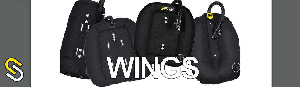 Wings & Backplates