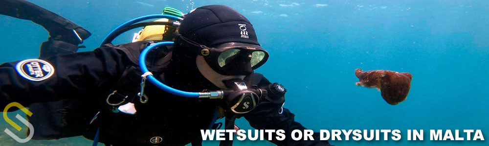 Wetsuits or Drysuits In Malta