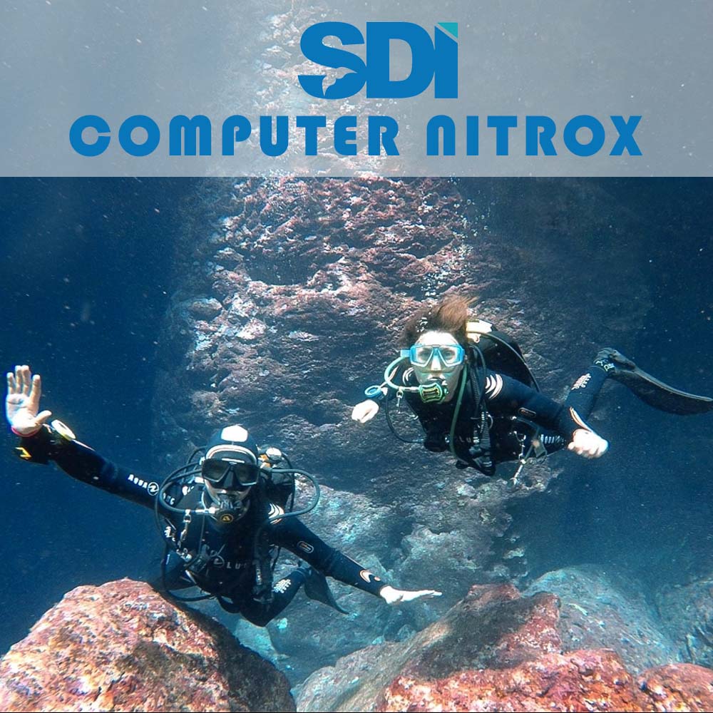 SDI Computer Nitrox Specialty Course | NDS Malta – New Dimension Scuba