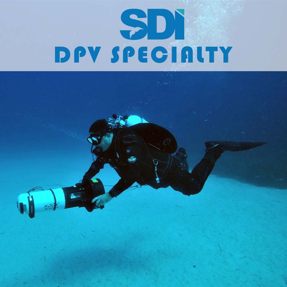 SDI Diver Propulsion Vehicle Specialty Course | NDS Malta – New Dimension  Scuba