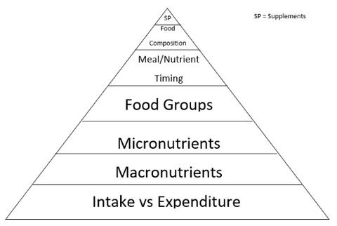 nutrition pyramid