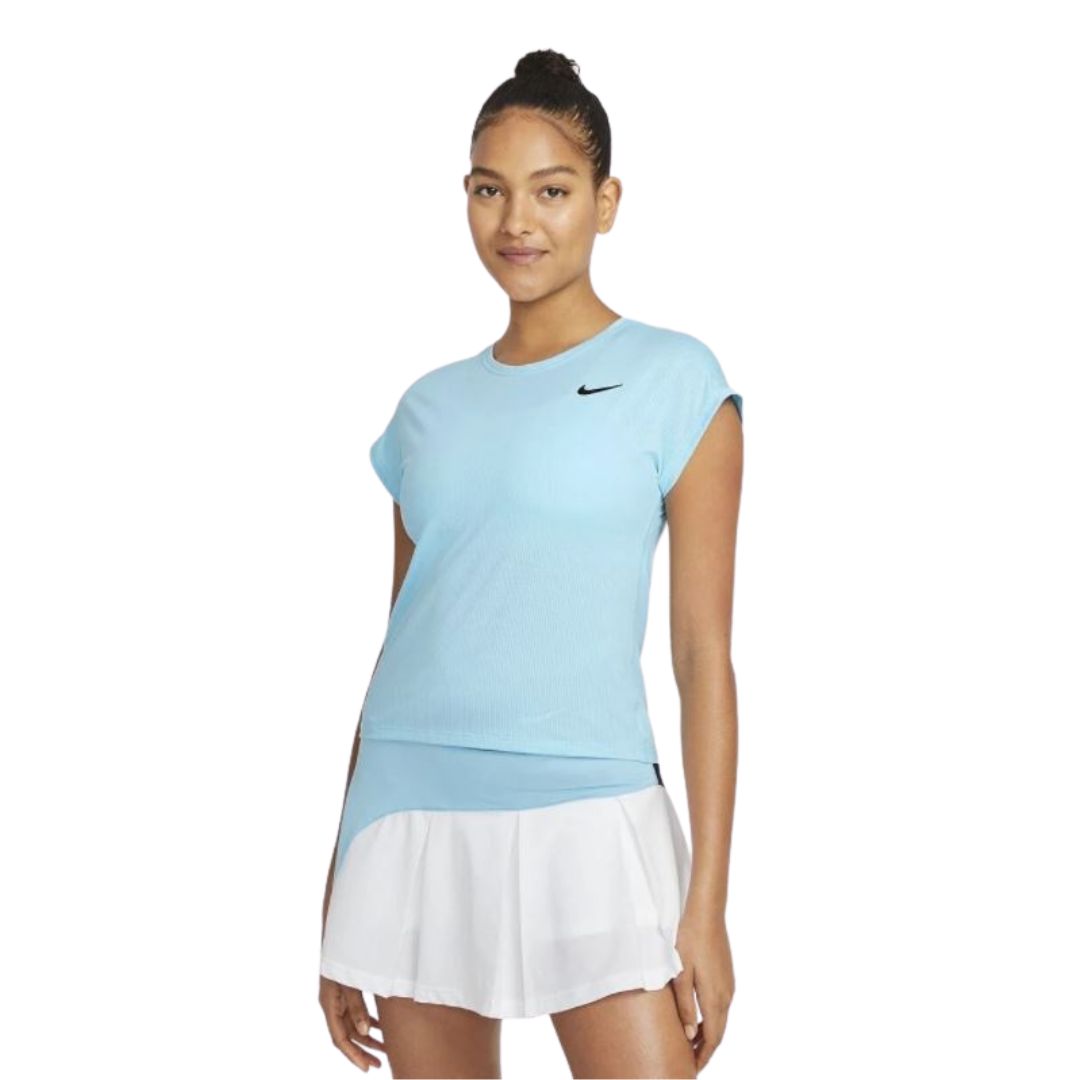 nike pure dri fit tennis top