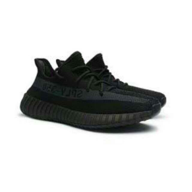 all black yeezy new