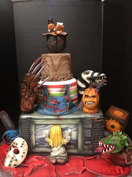 Halloween Wedding Cake Ideas