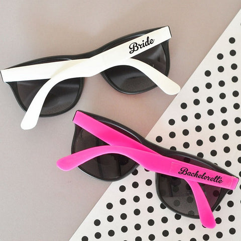 Fun Bachelorette Party Sunglasses