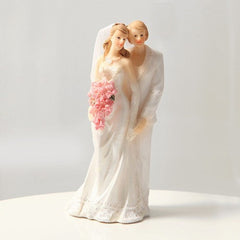 Lesbian Wedding Cake Top - 6 Inches Tall