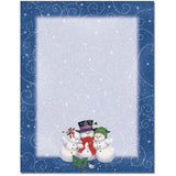 christmas letterhead paper