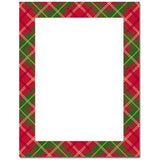 christmas stationery paper