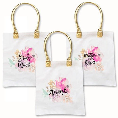 Personalized Tote Bags For Wedding Party