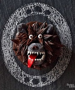 werewolf cupcake ideas,halloween cupcake recipes,monster halloween desserts