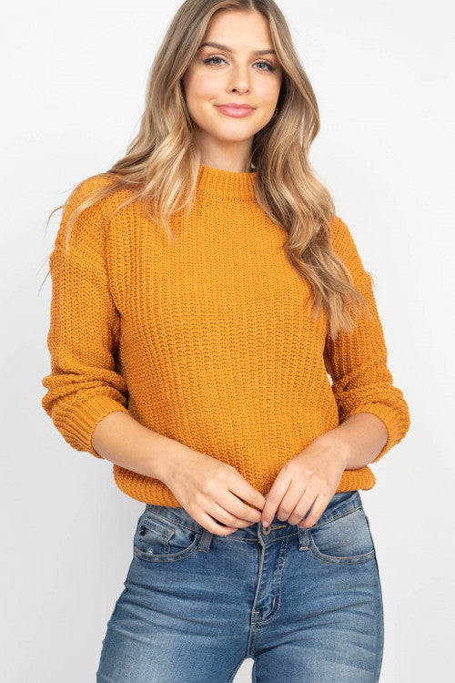 Fireside Cuddles Cowl Neck Sweater (Camel) – BEYOUtify Boutique