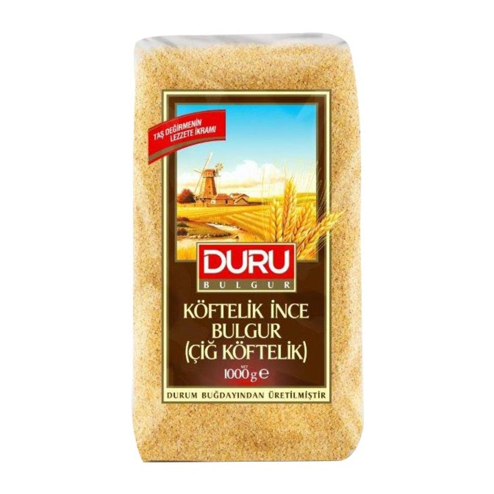 duru fine meatball bulgur koftelik ince bulgur cigkoftelik 1kg