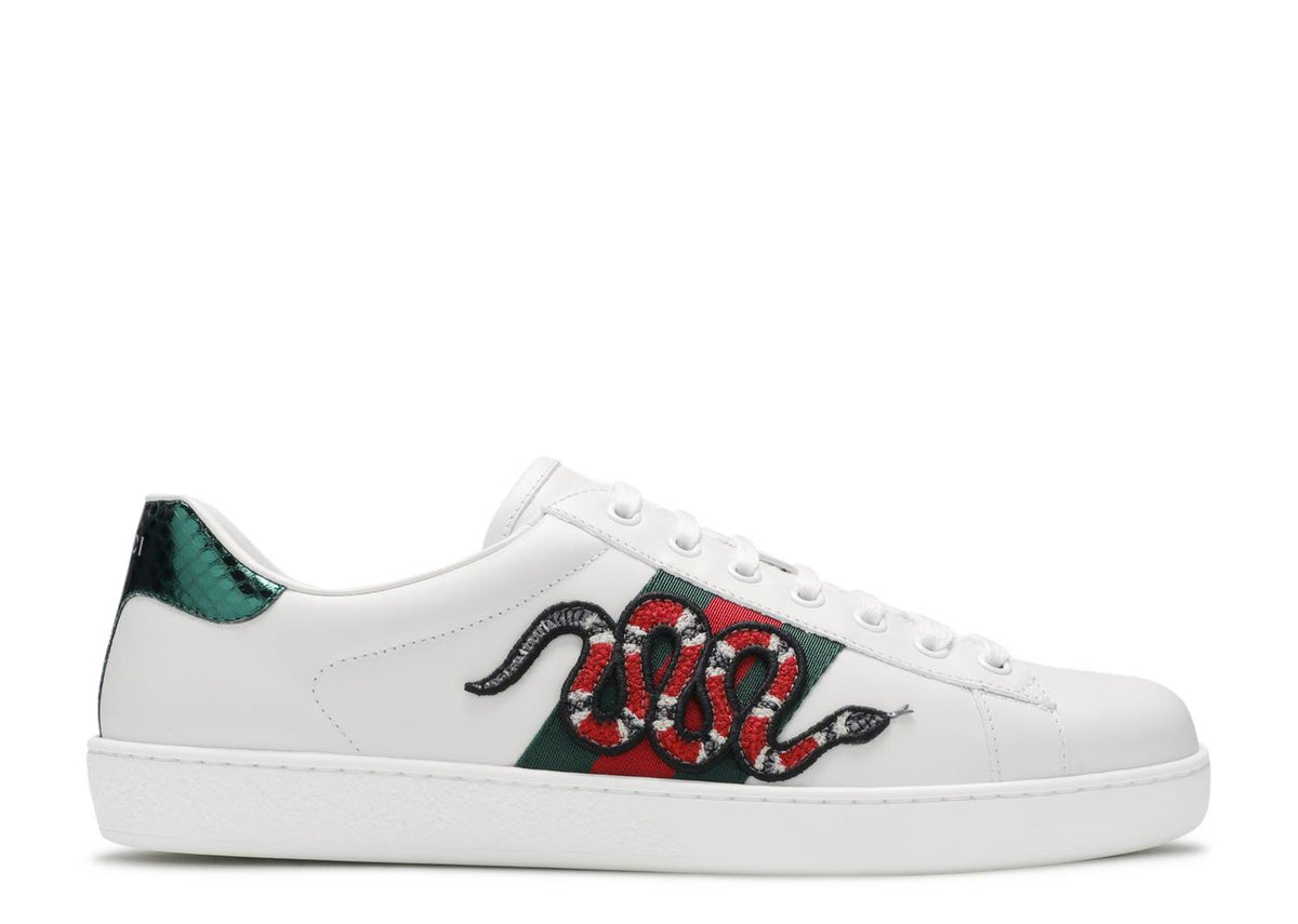 gucci ace black snake