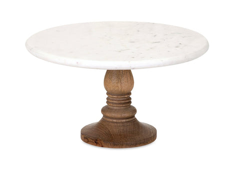 Teak Round Plate - Small