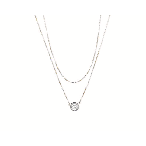 Elsie Locket Necklace - Sterling Silver