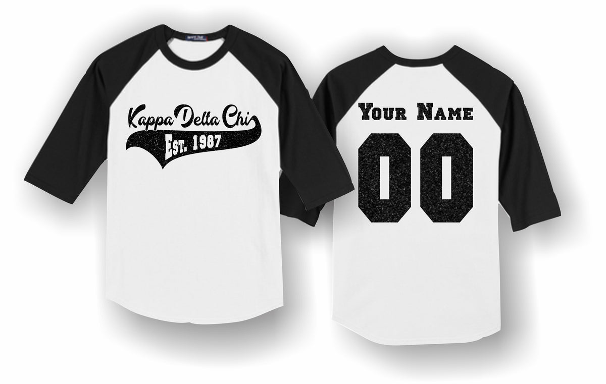 kappa sigma baseball jersey