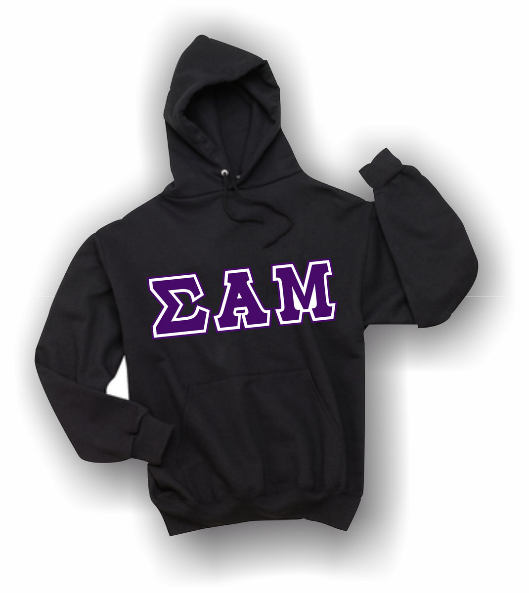 Sigma Alpha Mu - Hooded Sweatshirt 