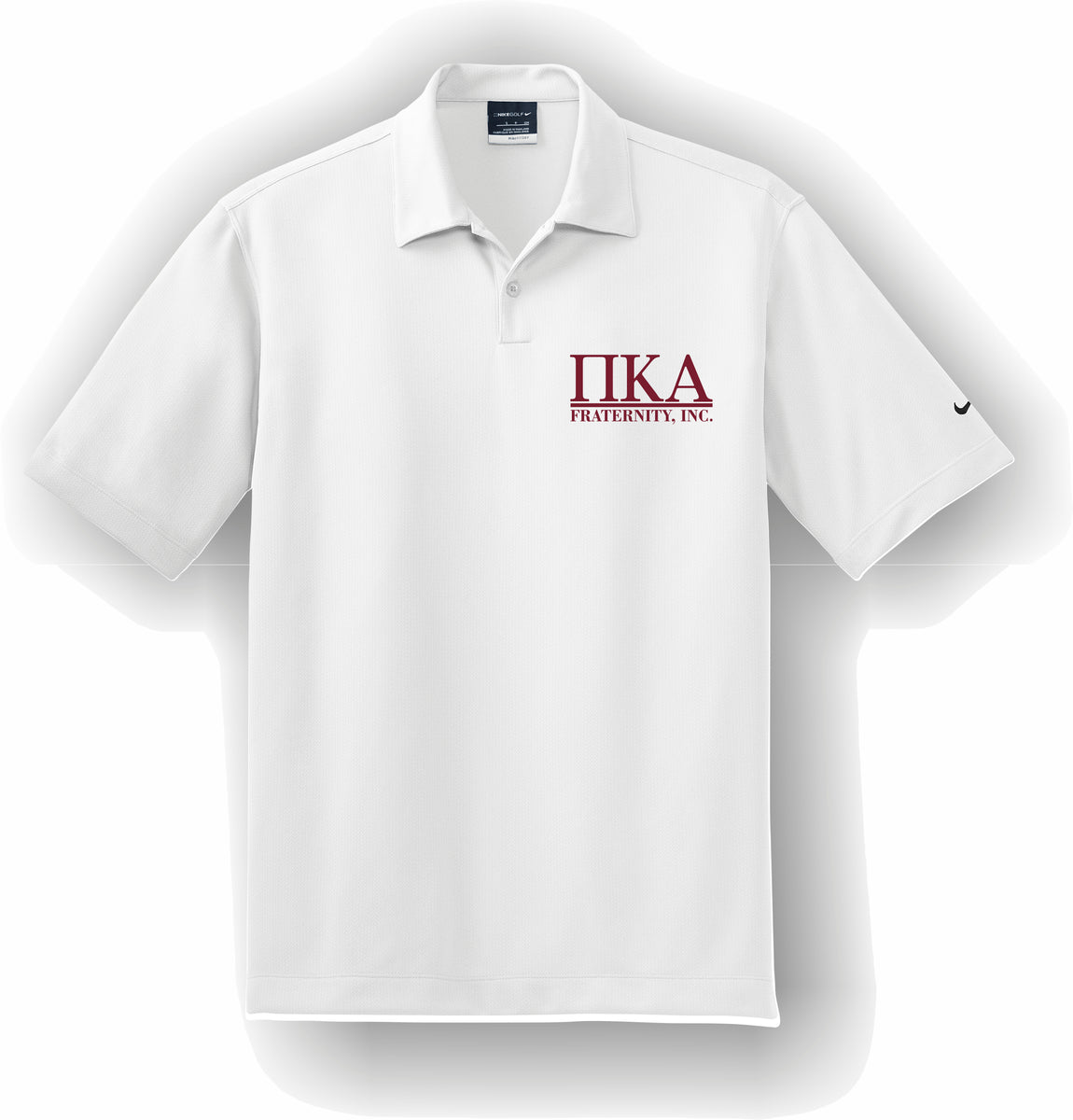 dief Afdeling Adviseur Pi Kappa Alpha – Polo, Embroidered - Nike Dri-FIT Pebble Texture Polo –  Greek Apparel and Hobbies