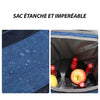 Tissu imperméable sac à dos isotherme