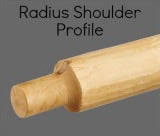 Radius Shoulder Profile