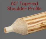 60 Degree Tapered Profile