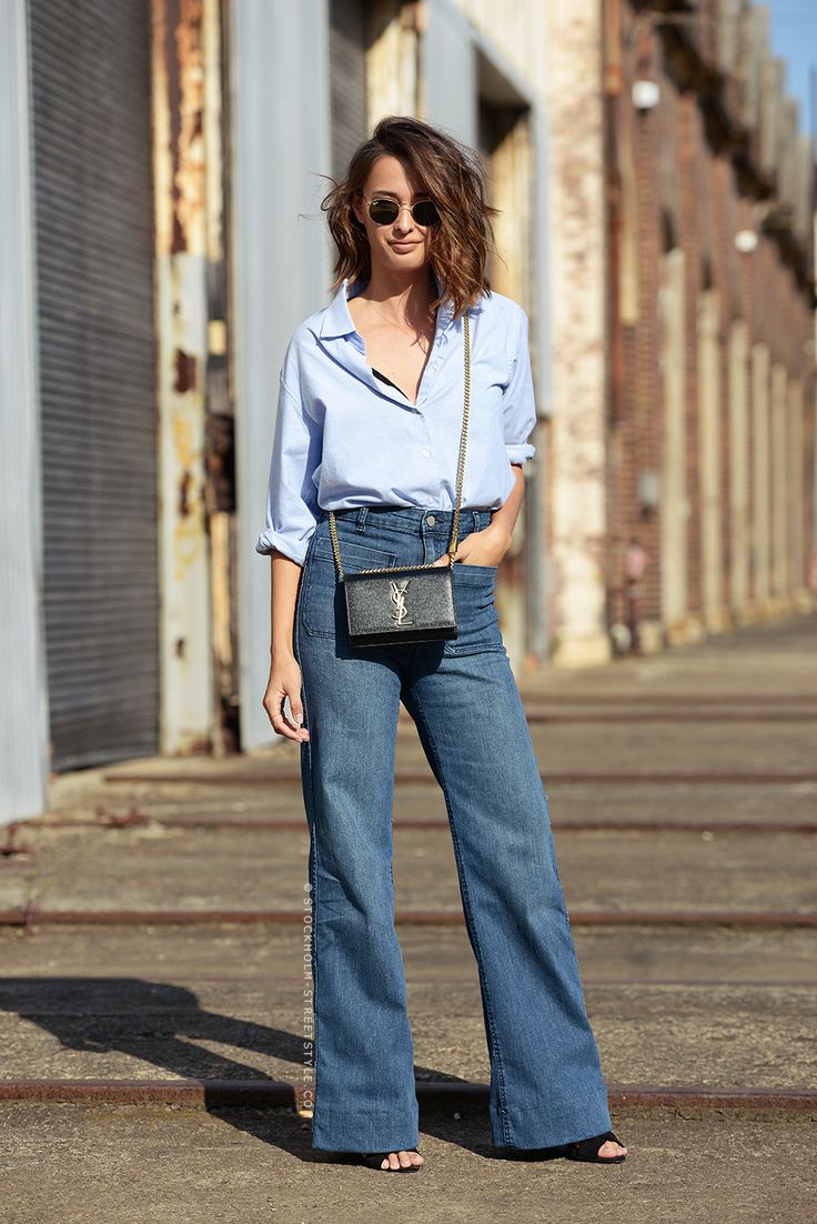 A FLARE TO REMEMBER  HOW TO WEAR FLARES - Glue Store