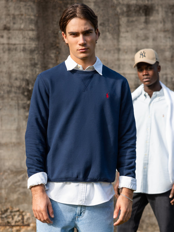 sweater fleece polos