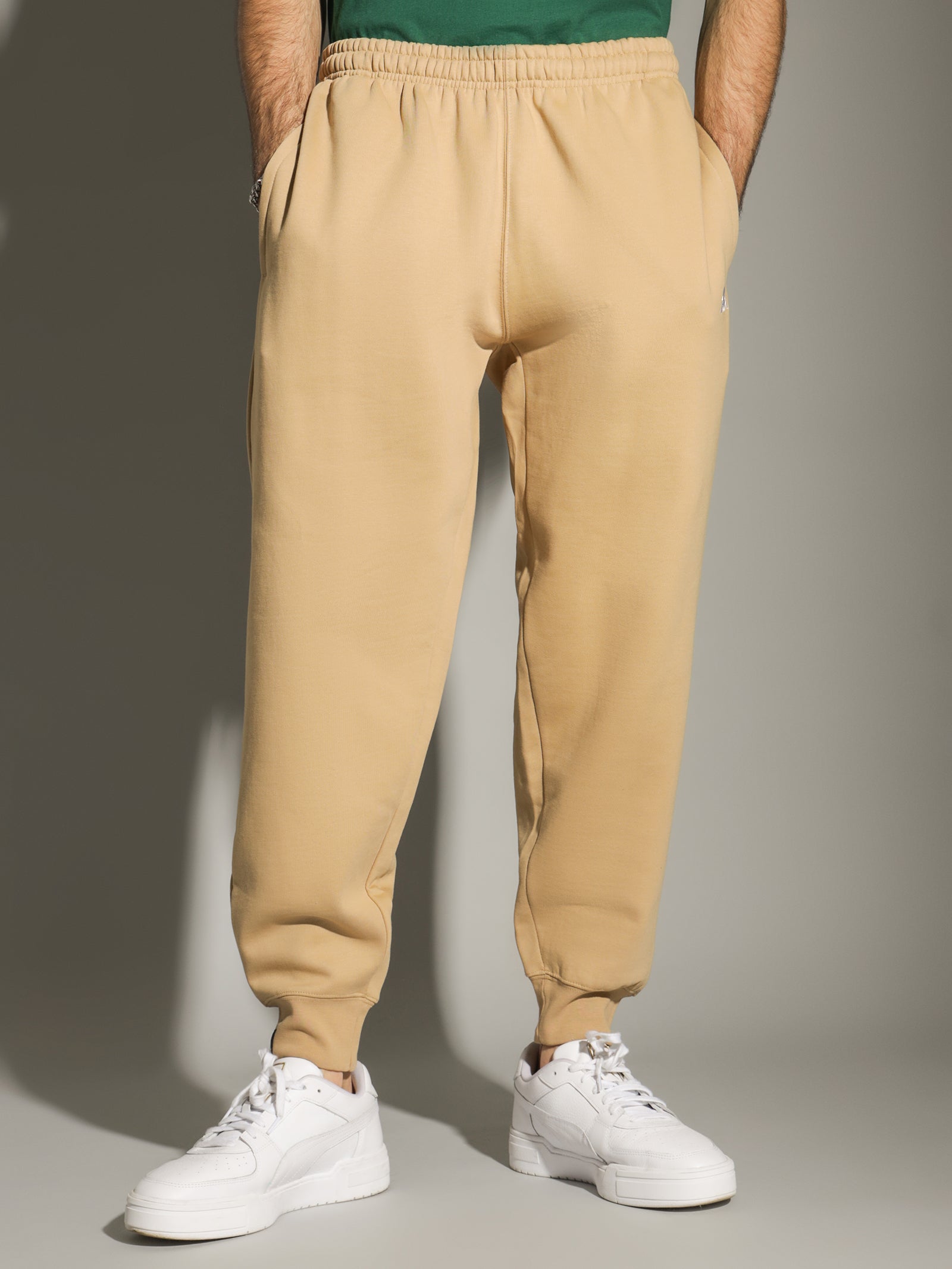 Authentic Scar Track Pants in Beige