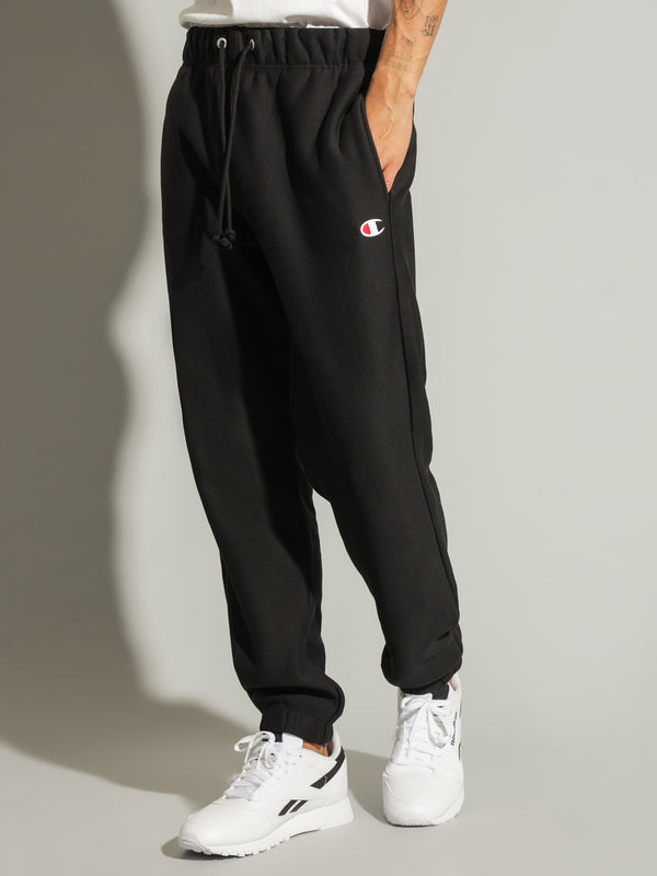 champion sweats black