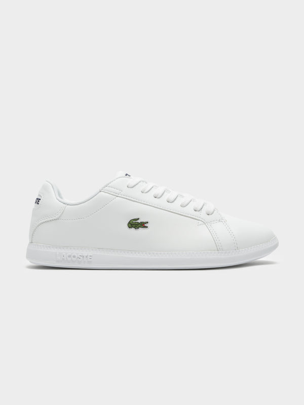 lacoste white shoes for ladies