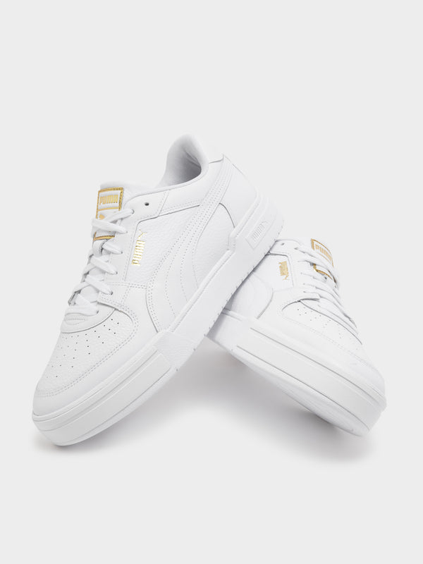 Mens CA Pro Classic Sneaker in White