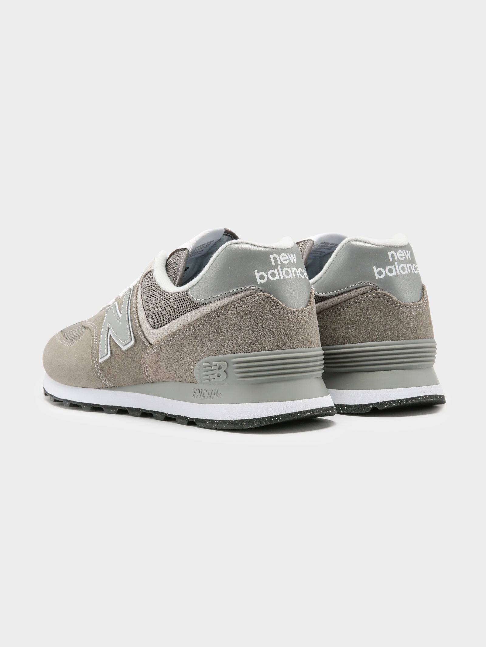 Mens 574 Sneakers in Grey