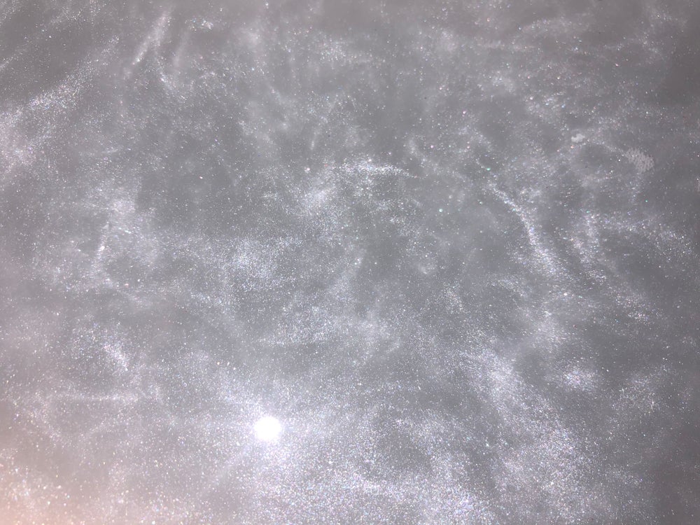 silver bath bomb