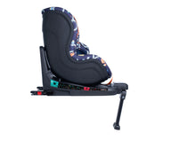 RAC Come and Go I-Rotate I-Size Car seat Road Map