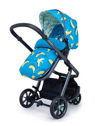 Ex-Display Giggle 3 Banana Inc Hold car seat, footmuff and change bag