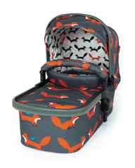 Giggle 3 Car Seat Bundle Charcoal Mister Fox