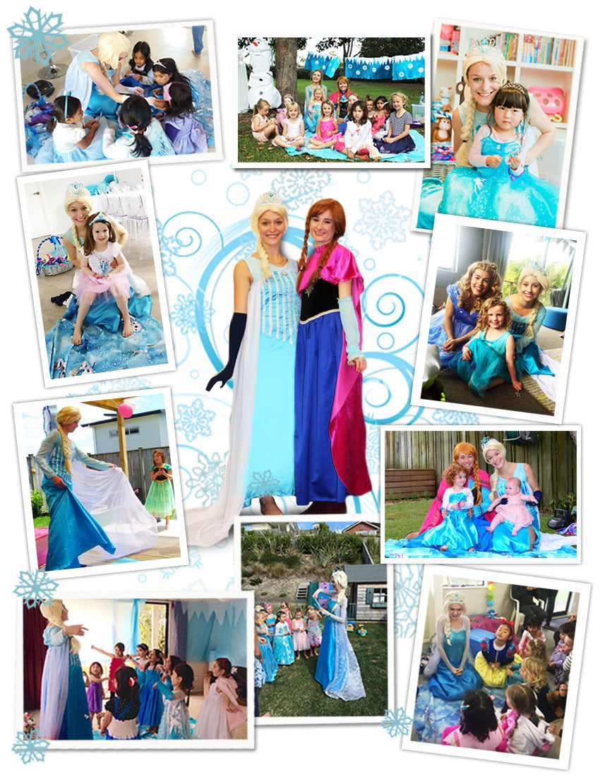 Frozen Elsa Party Entertainment
