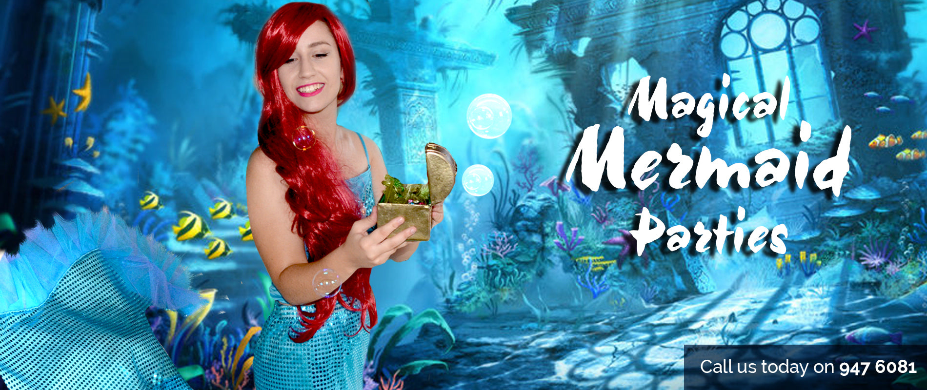 Magical Mermaid Parties for girls