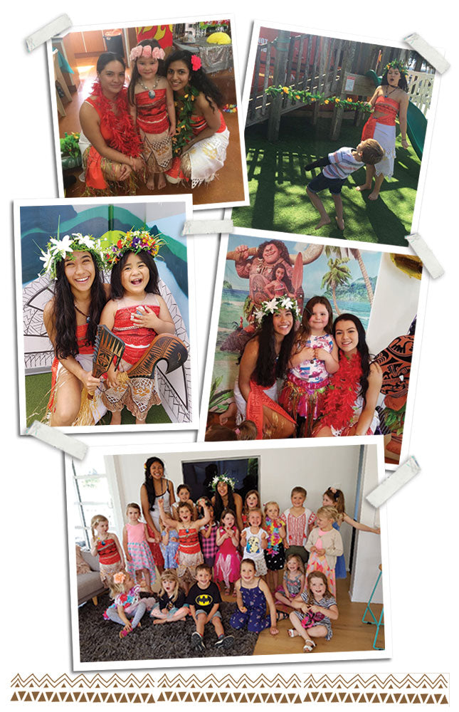 Moana & Sina Hawaiian Parties Auckland