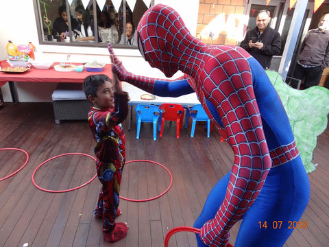 Spiderman Party Entertainment