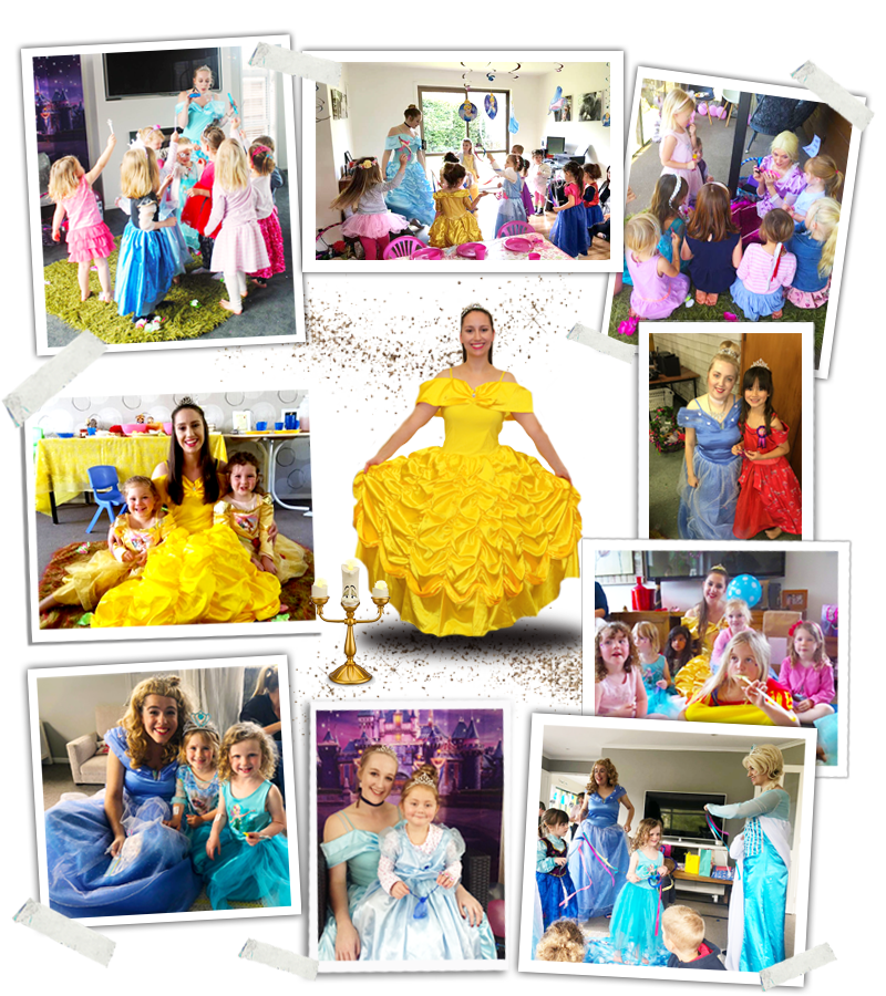 Princess party Entertainers Auckland